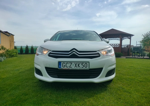 Citroen C4 cena 22900 przebieg: 257362, rok produkcji 2013 z Debrzno małe 56